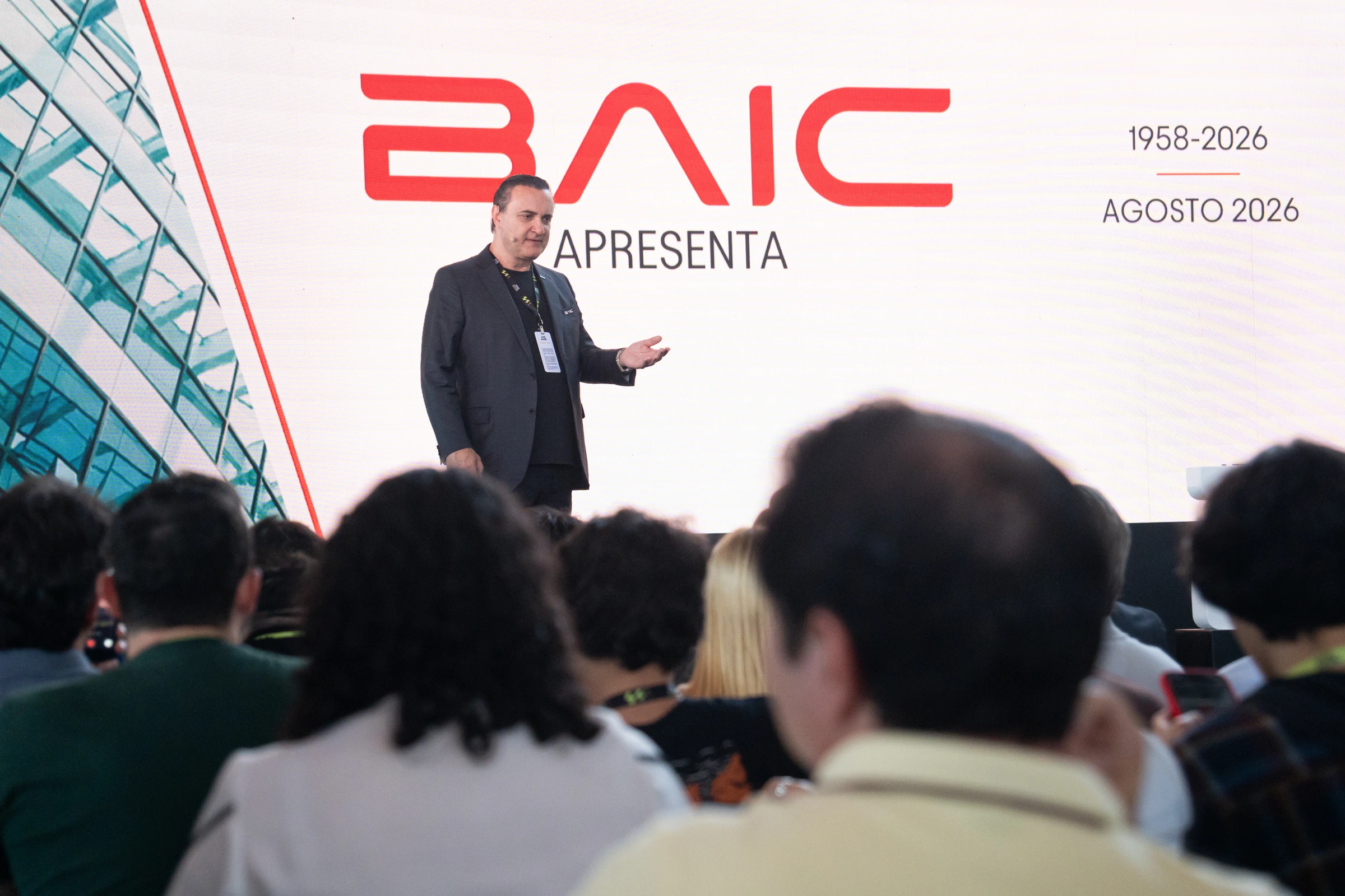 Lançamento BAIC no Brasil