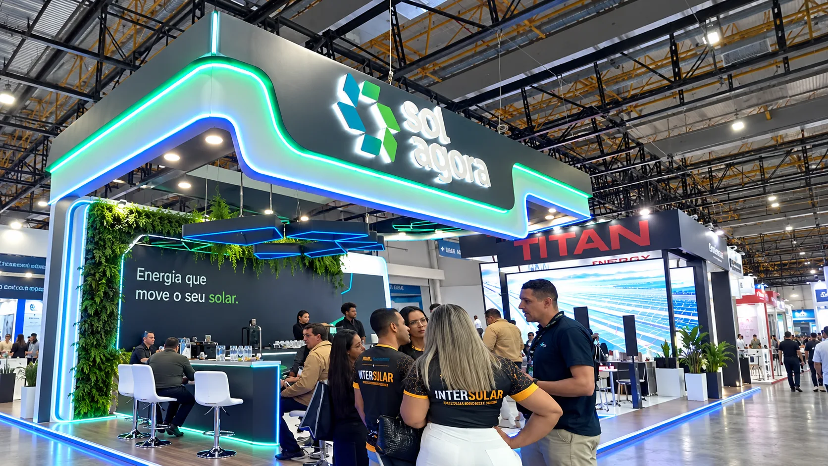 Sol Agora na Intersolar
