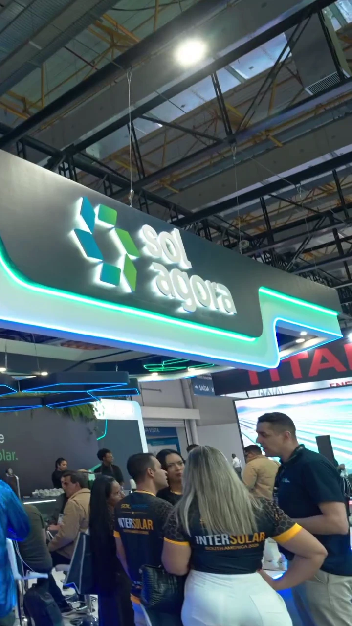 Sol Agora na Intersolar