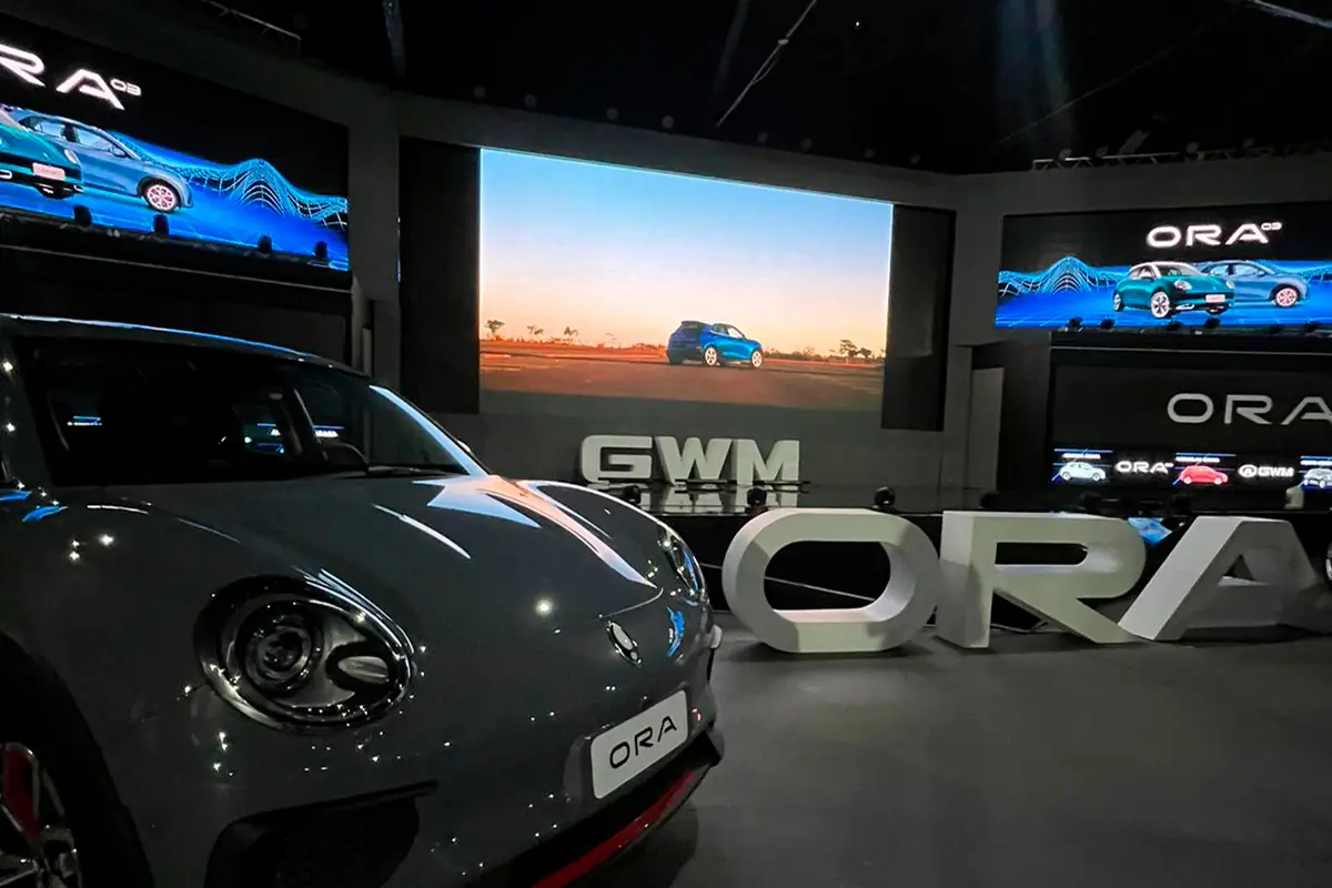 Agência que cuidou do evento lançamento ORA GWM